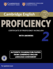 Cambridge English proficiency. Student