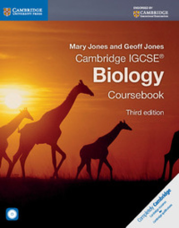 Cambridge IGCSE biology. Per le Scuole superiori. Con CD-ROM. Con espansione online - Mary Jones - Geoff Jones