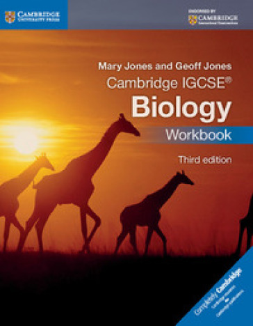 Cambridge IGCSE biology. Workbook. Per le Scuole superiori. Con espansione online - Mary Jones - Geoff Jones