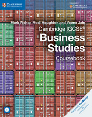 Cambridge IGCSE business studies. Coursebook. Per le Scuole superiori. Con CD-ROM. Con espansione online