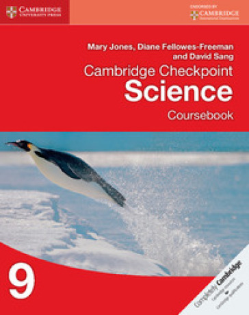 Cambridge checkpoint science. Coursebook. Per la Scuola media. 9.