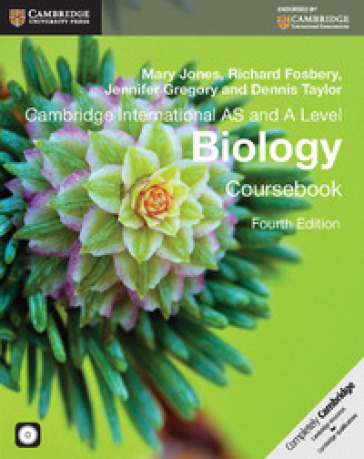 Cambridge international as and a level biology. Per le Scuole superiori. Con CD-ROM. Con espansione online - Mary Jones - Richard Fosbery - Jennifer Gregory