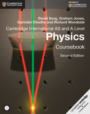 Cambridge international as and a level physics. Coursebook. Per le Scuole superiori. Con CD-ROM. Con espansione online