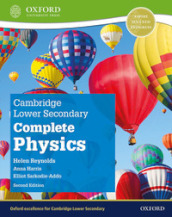 Cambridge lower secondary complete physics. Student s book. Per la Scuola media. Con espansione online
