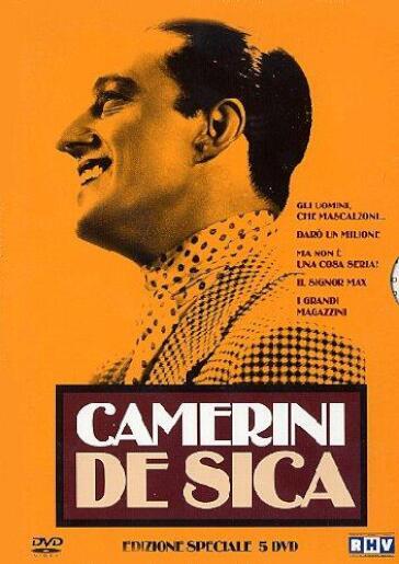 Camerini / De Sica Cofanetto (SE) (5 Dvd) - Mario Camerini