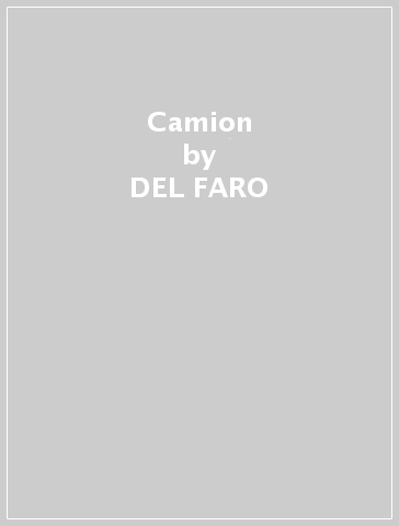 Camion - DEL FARO