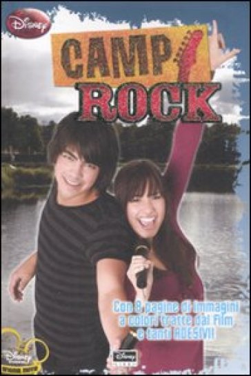 Camp rock. Con adesivi