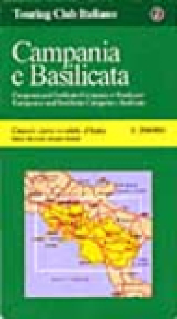 Campania. Basilicata 1:200.000