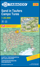 Campo Tures 1:25.000