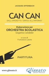 Can Can - Orchestra Scolastica (partitura)