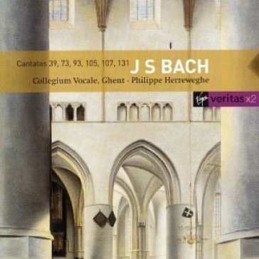 Cantate bwv39, bwv73, bwv93, bwv105, bwv - Herreweghe Philippe(