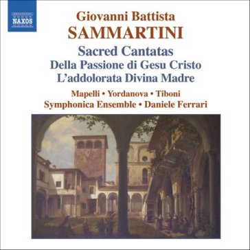 Cantate sacre: della passione di ge - Giovanni Battista Sammartini