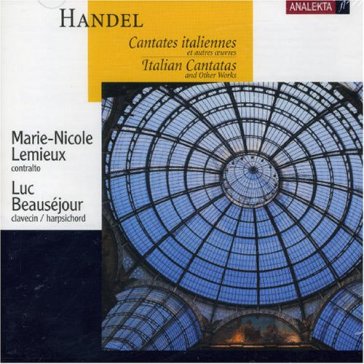 Cantates italiennes - Georg Friedrich Handel