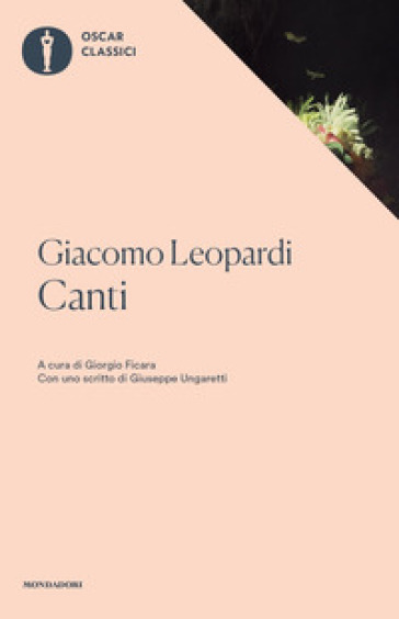 Canti - Giacomo Leopardi