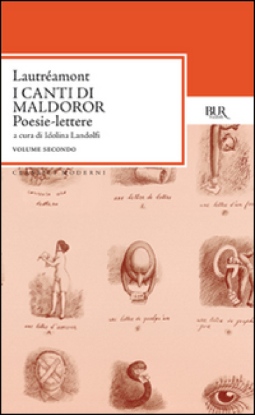 Canti di Maldoror. Poesie-lettere - Isidore Lautréamont Ducasse