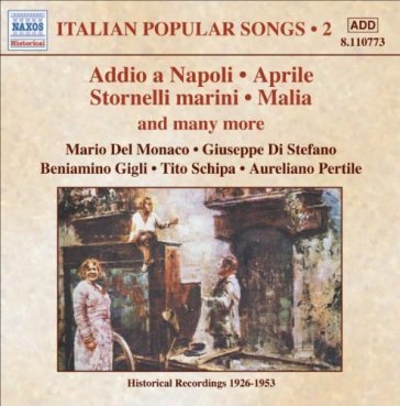 Canti popolari italiani, vol.2