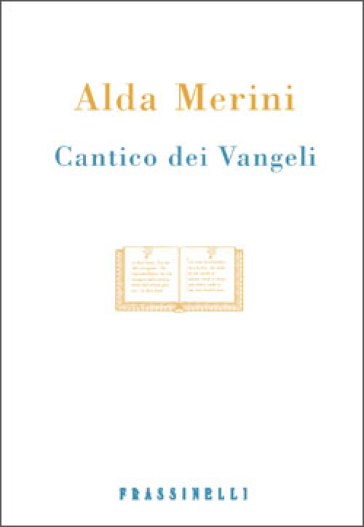 Cantico dei Vangeli - Alda Merini