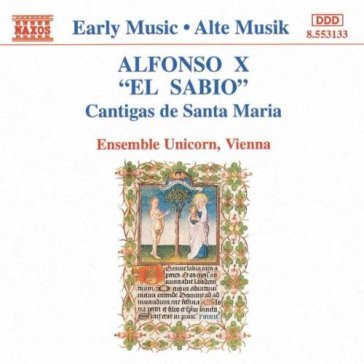 Cantigas de santa maria - Alfonso X el Sabio