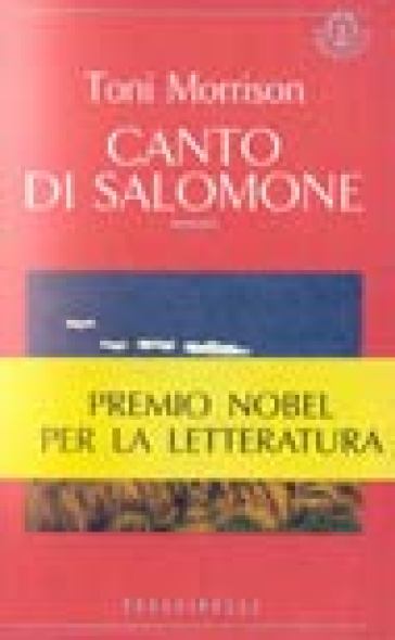 Canto di Salomone - Toni Morrison