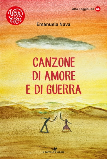 Canzone di amore e di guerra (Ed. Alta Leggibilità) - Emanuela Nava