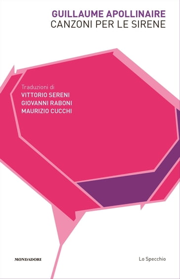 Canzoni per le sirene - Guillaume Apollinaire