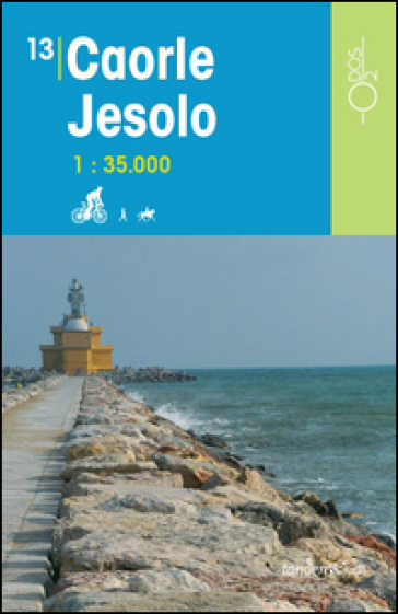 Caorle, Jesolo 1:35.000 - Chiara Gaetani - Marco Vertovec