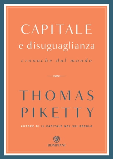 Capitale e disuguaglianza - Thomas Piketty