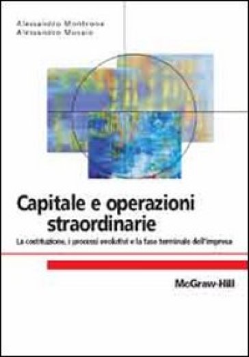 Capitale e operazioni straordinarie - Alessandro Montrone - Alessandro Musaio