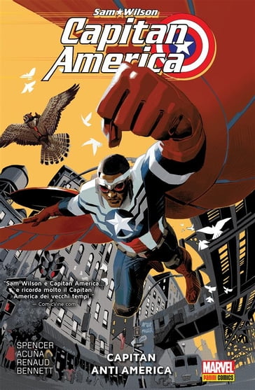 Capitan America: Sam Wilson (2015) 1 - Daniel Acuna - Joe Bennett - Mike Choi - Nick Spencer - Paul Renaud