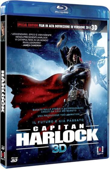 Capitan Harlock (3D) (Blu-Ray 3D+Blu-Ray) - Shinji Aramaki
