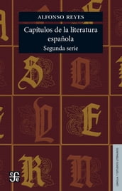 Capitulos de literatura española