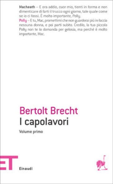 Capolavori - Bertolt Brecht