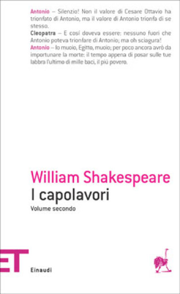 Capolavori (I). Vol. 2 - William Shakespeare