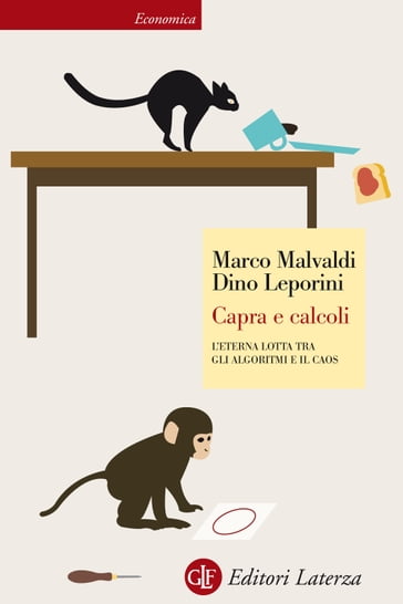 Capra e calcoli - Dino Leporini - Marco Malvaldi
