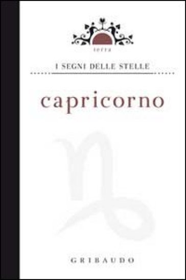 Capricorno - Daniela Capparotto