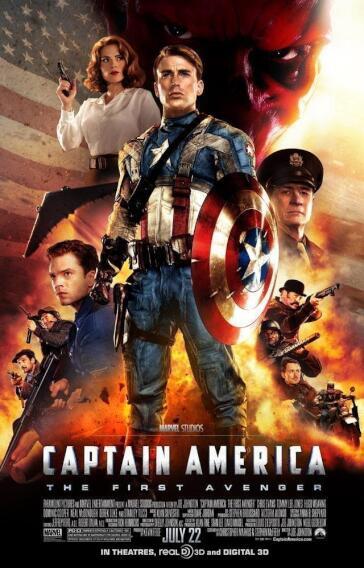 Captain America (3D) (Blu-Ray+Blu-Ray 3D) - Joe Johnston