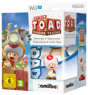 Captain Toad + Amiibo