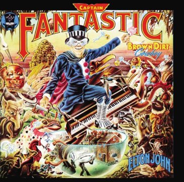 Captain fantastic remast. - Elton John