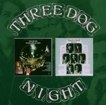 Captured live at../harmon - Three Dog Night
