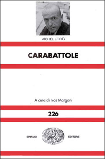 Carabattole - Michel Leiris