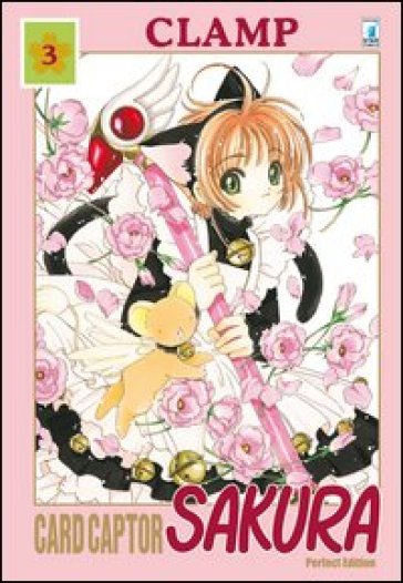 Cardcaptor Sakura. Perfect edition. 3. - Clamp
