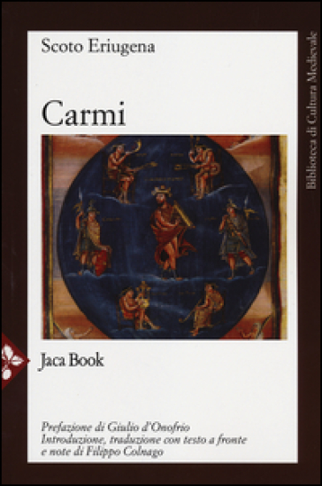 Carmi. Testo latino a fronte - Giovanni Scoto Eriugena