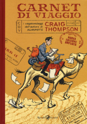 Carnet di viaggio - Craig Thompson
