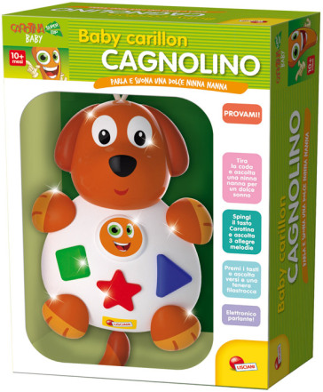 Carotina Baby Carillon Cagnolino