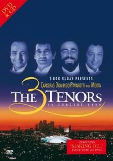 Carreras / Domingo / Pavarotti - 3 Tenors (The): The 3 Tenors In Concert 1994 (Cd+Dvd) - William Cosel