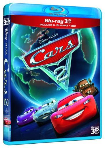 Cars 2 (3D) (Blu-Ray+Blu-Ray 3D) - John Lasseter - Brad Lewis
