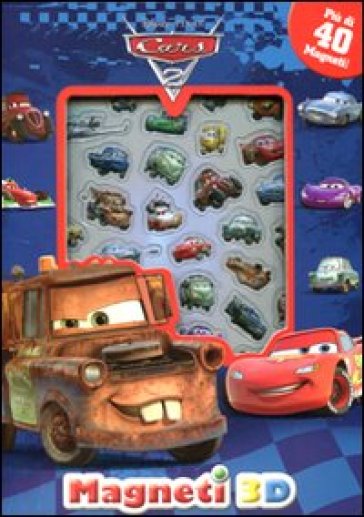 Cars 2. Con magneti 3D