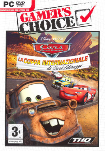 Cars 2 La Coppa Internazionale di Carl