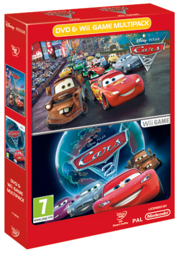 Cars 2 + DVD