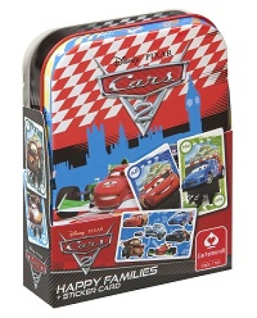 Cars 2 GIOCO DEL QUARTETTO Luxury edition - +4 anni